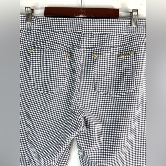 Michael Kors XL Pull-On Checkered Slacks Pants - Picture 3 of 7